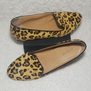 SOLD J.Crew Shoes Flats Leopard Size 7.5